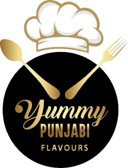 yummy punjabi flavours restaurant logo