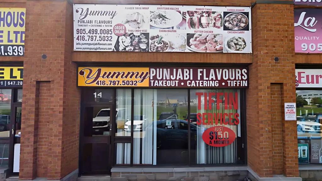 yummy punjabi flavours restaurant exterior photo