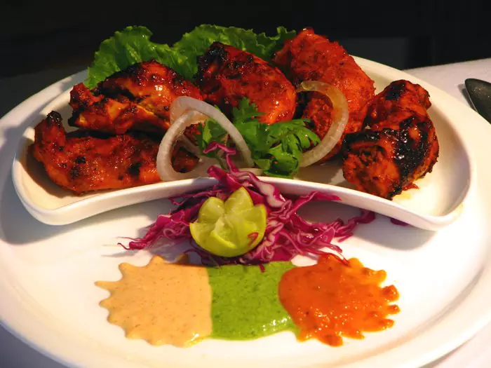 chicken tikka