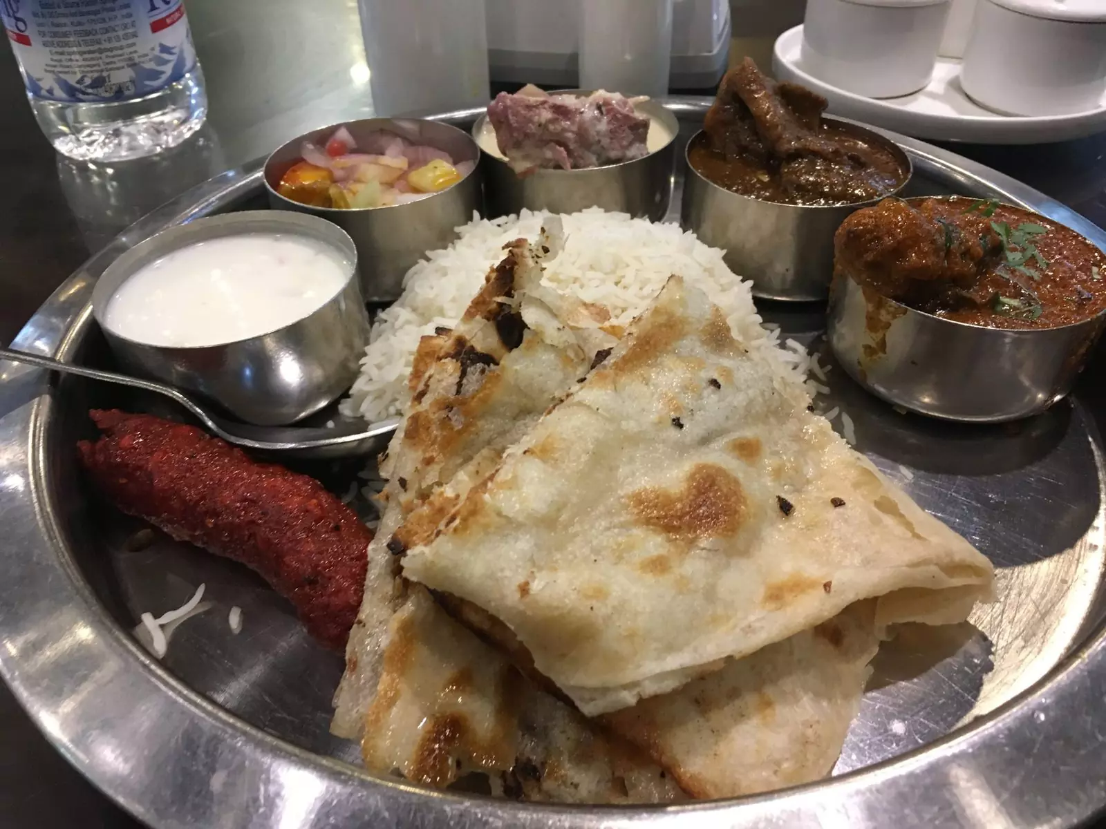 non veg thali