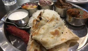 non veg thali