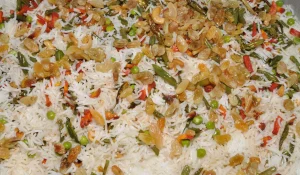 vegetable fried rice