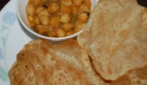 yummy punjabi flavours menu chana bhatura